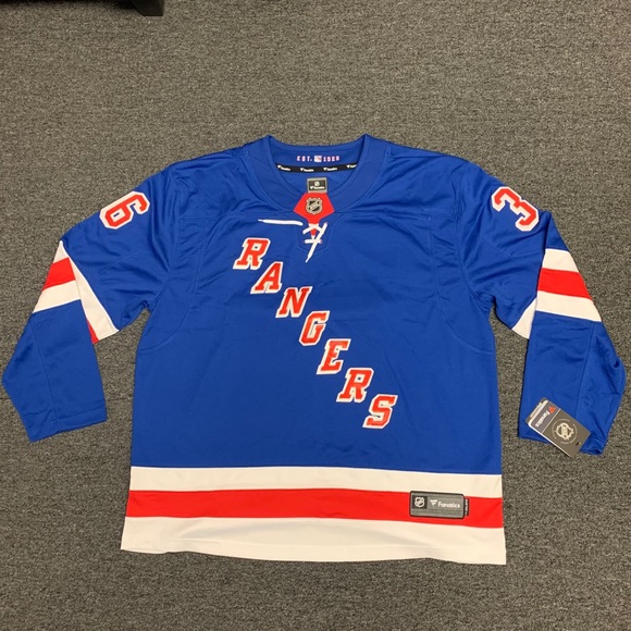 Fanatics Other - Fanatics New York Rangers Jersey 36 Zuccarello 2XL